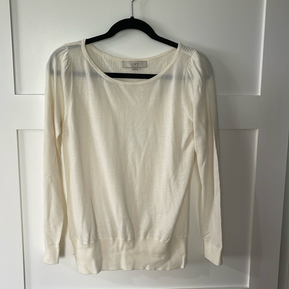 Ann Taylor Loft lightweight sweater